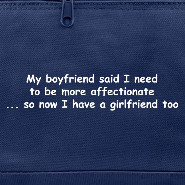 Affectionate - Boyfriend & Girlfriend