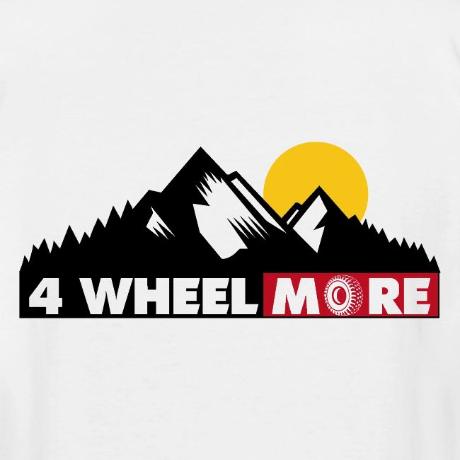 4 Wheel More Rectangle Logo