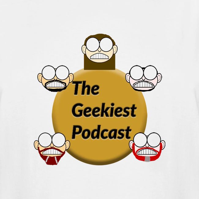 The Geekiest Podcast Logo