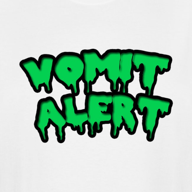 vomit alert design