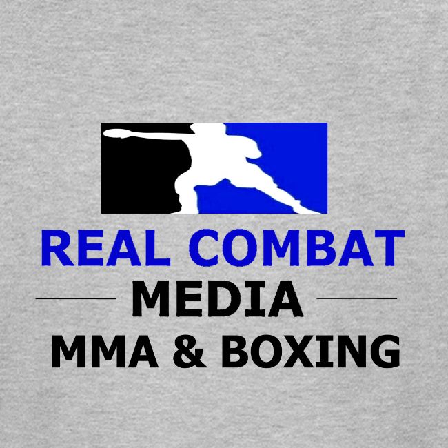 RCM MMA & BOXING Blue Logo