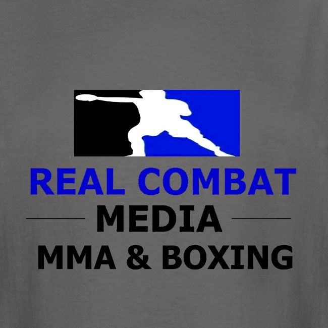 RCM MMA & BOXING Blue Logo