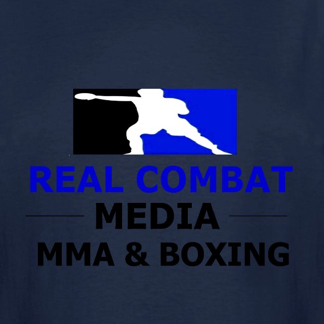 RCM MMA & BOXING Blue Logo