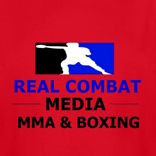 RCM MMA & BOXING Blue Logo