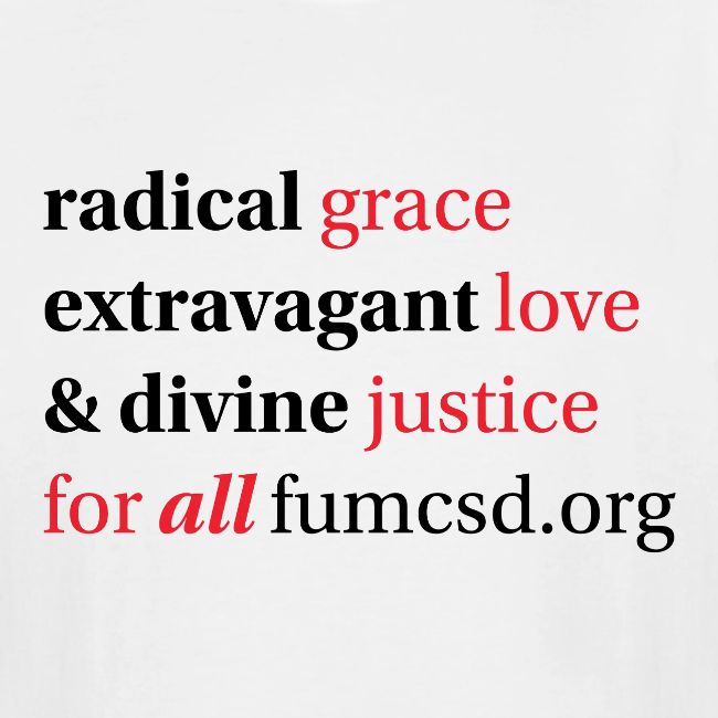 Grace. Love. Justice. serif font