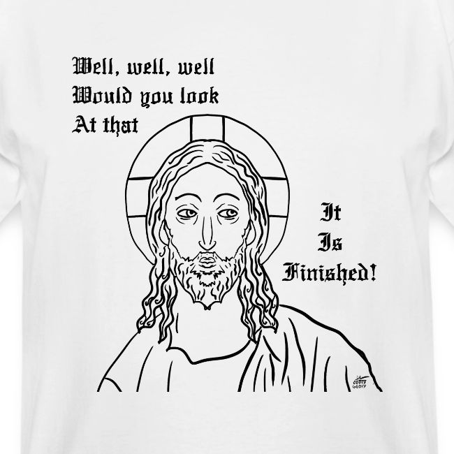 It is finished