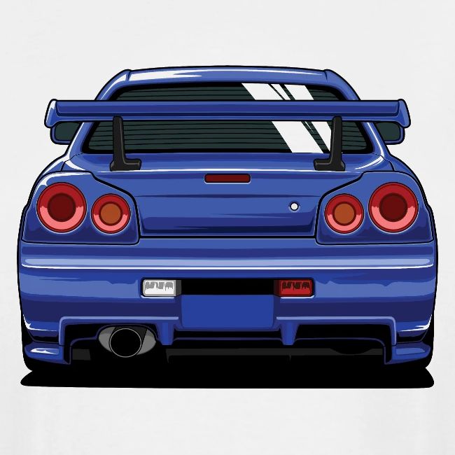 SKYLINE GTR R34 JDM LEGEND