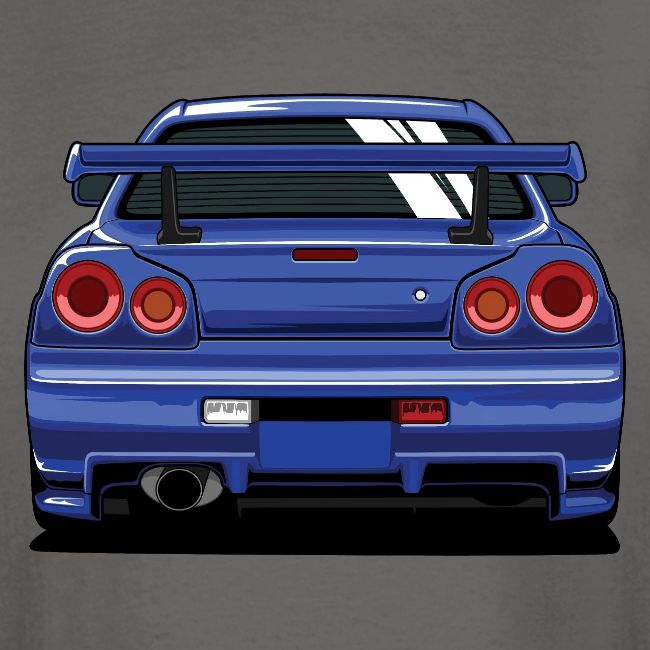SKYLINE GTR R34 JDM LEGEND