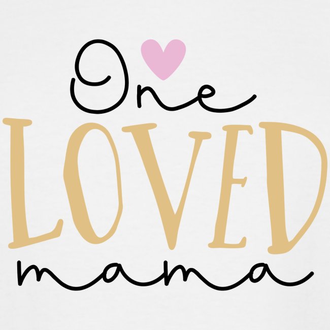 One Loved Mom | Mom And Son T-Shirt