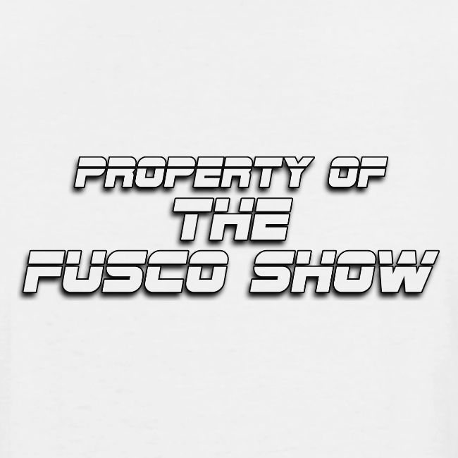 GOOD ONE, TONY! (with Fusco Show back)