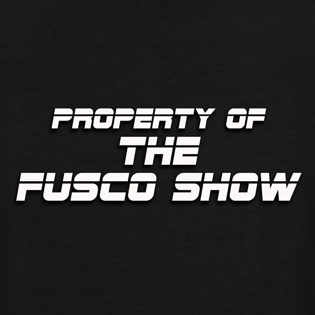 GOOD ONE, TONY! (with Fusco Show back)