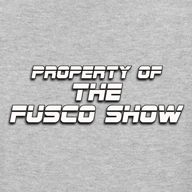 GOOD ONE, TONY! (with Fusco Show back)