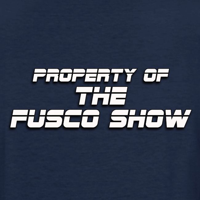 GOOD ONE, TONY! (with Fusco Show back)