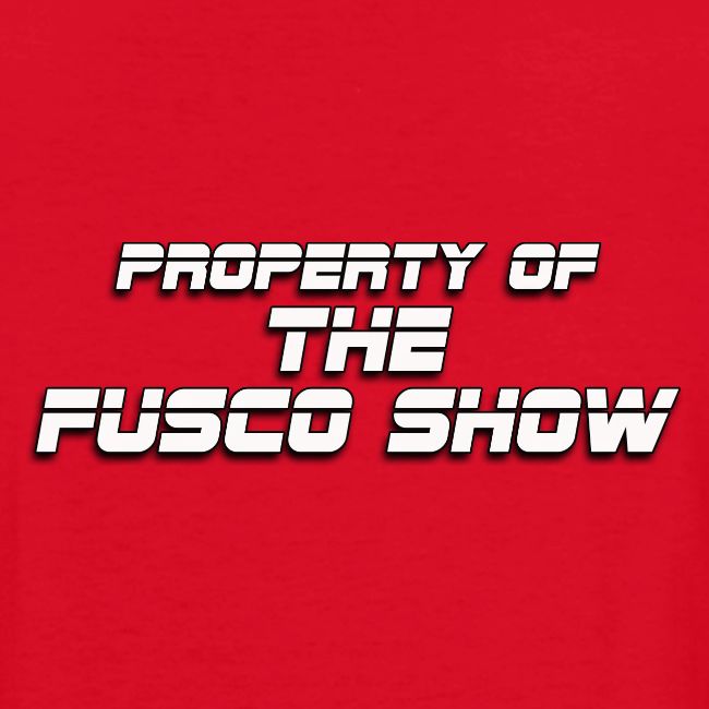 GOOD ONE, TONY! (with Fusco Show back)