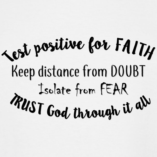 Positive for Faith