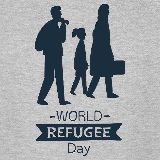 world refugee day black