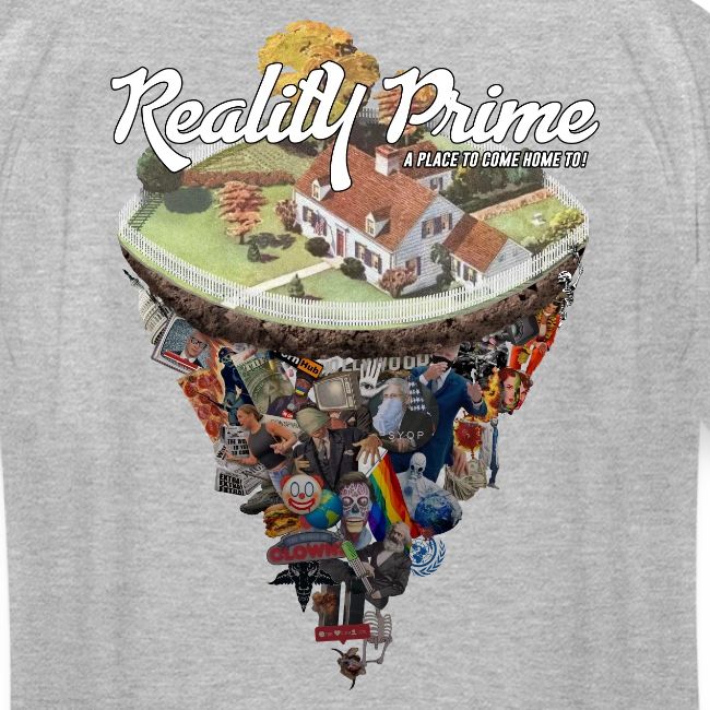 Reality Prime (On White, Back Facing)