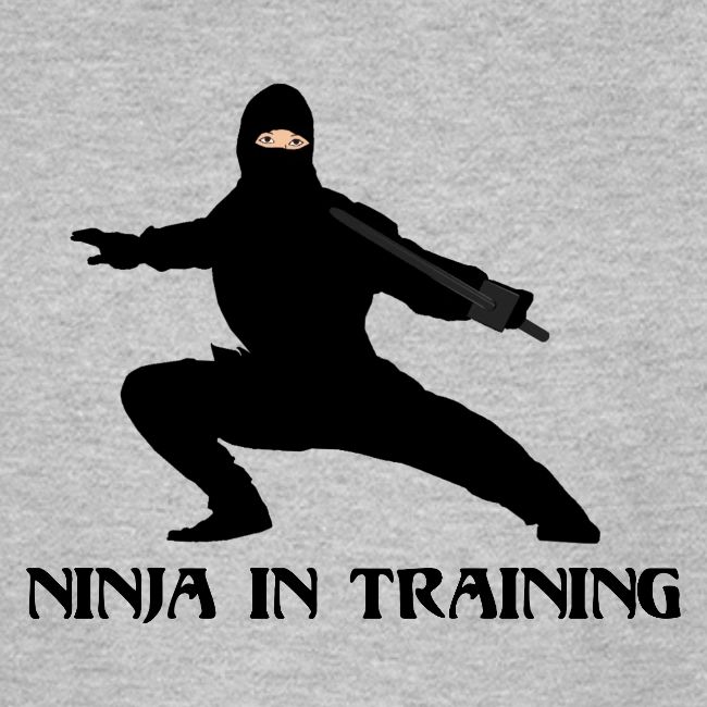 Ninja in training
