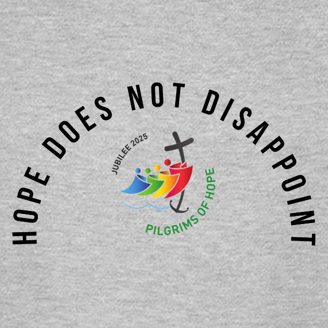 pilgrims of hope 2025 logo hope