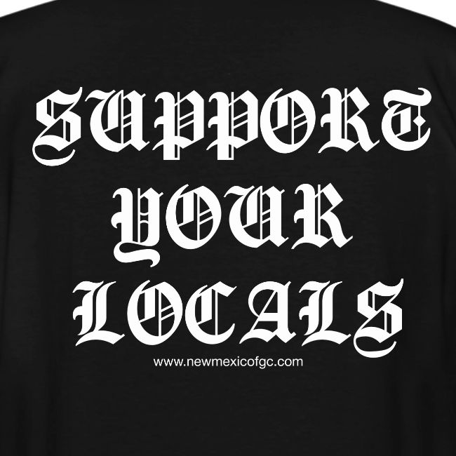 Black Support Your Locals
