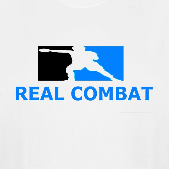RCM MMA & BOXING Light Blue White Text