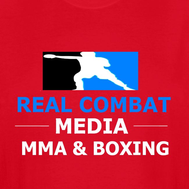 RCM MMA & BOXING Light Blue White Text