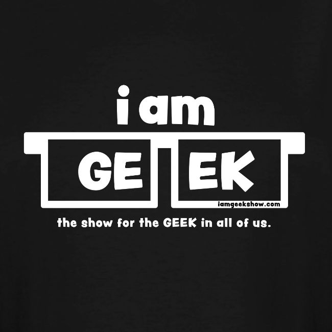 iamGEEK classic White
