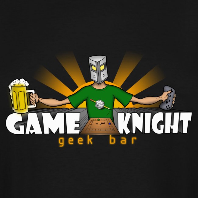 Game Knight Geek Bar Logo
