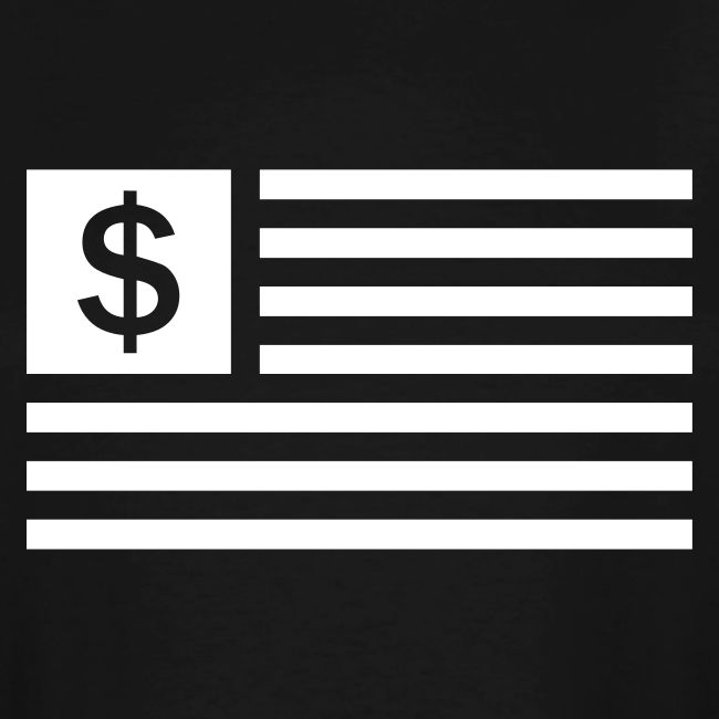 American Dollar Sign Flag