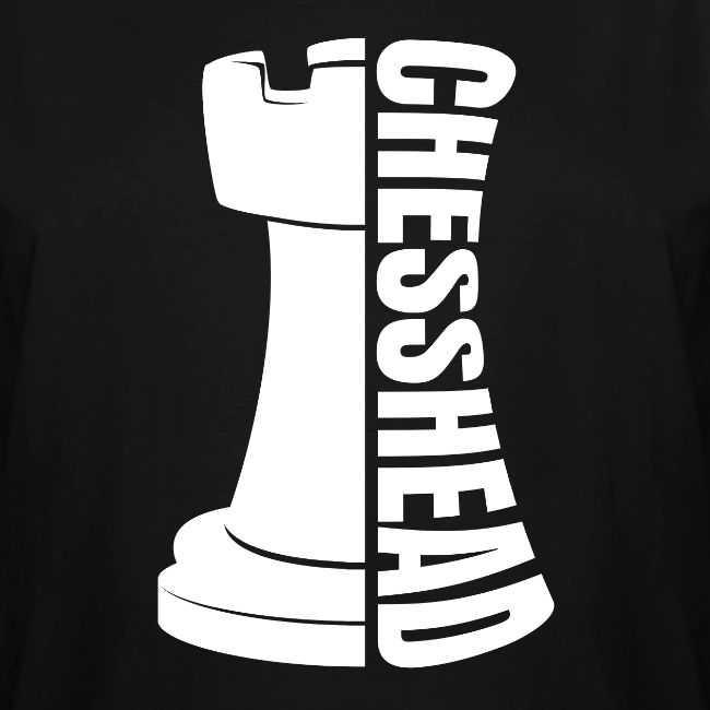 Chesshead Design for Chess Fans