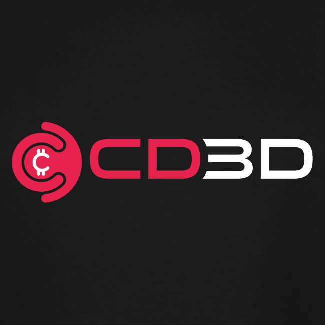 CD3D White Front/CinemaDraft Logo Back