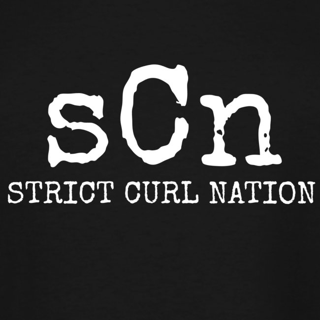 Strict curl nation logo