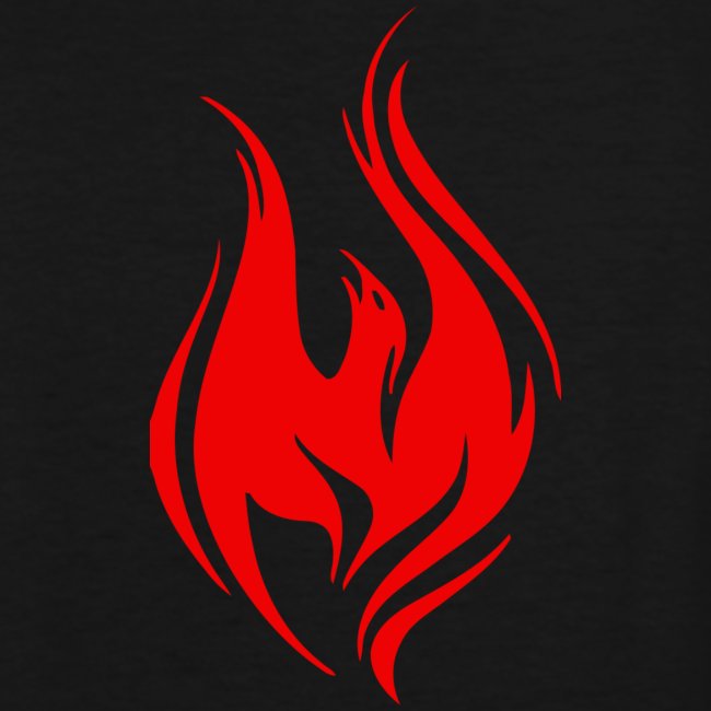 Front (Rising Phoenix-White) _ Back (Red Phoenix)
