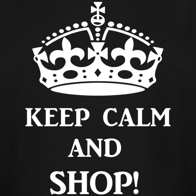 keep calm shop wht