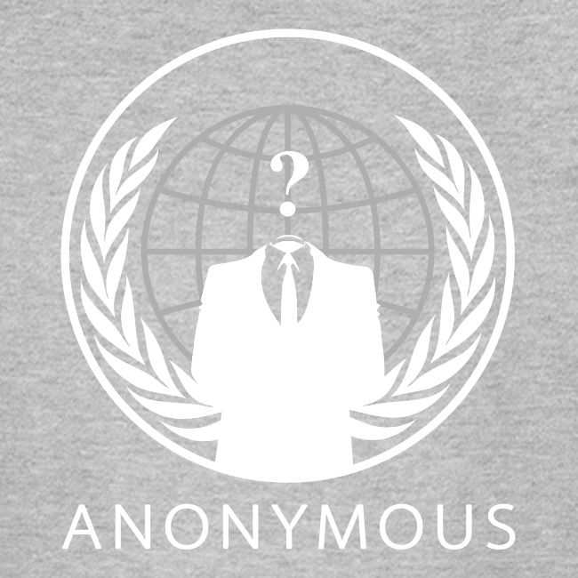 Anonymous 1 - White