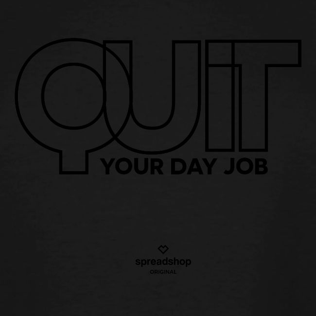 Quit in black