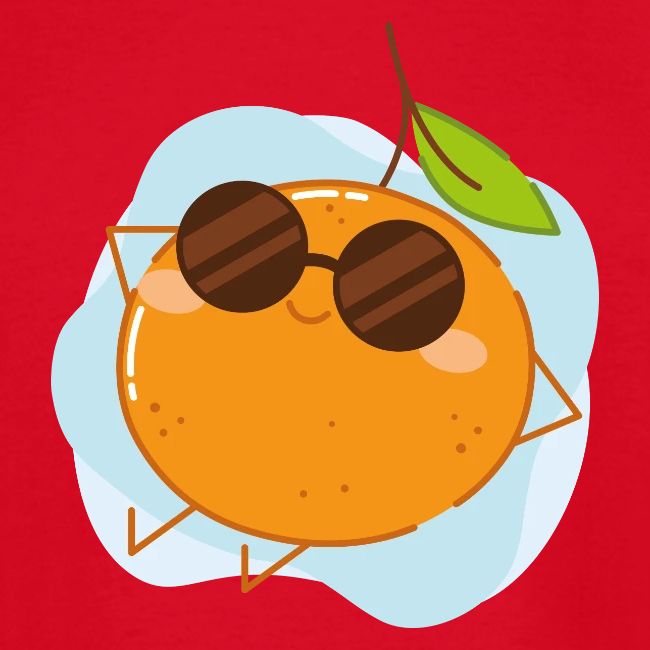 cool orange