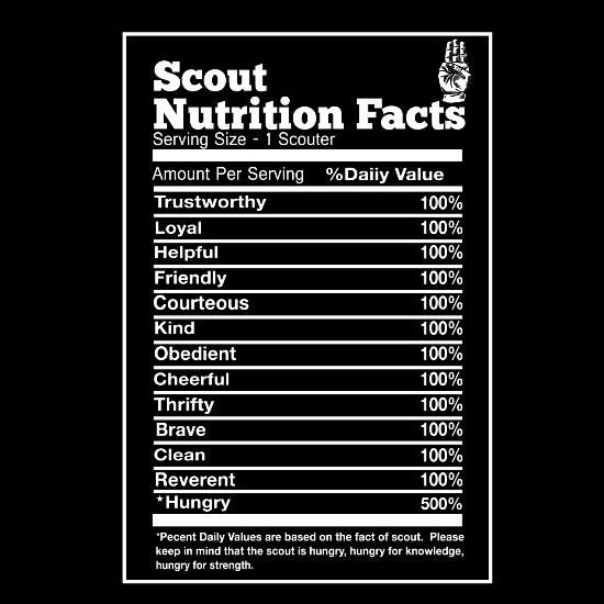 Scout nutrition facts - Hungry trustworthy loyal' Men's Tall ...
