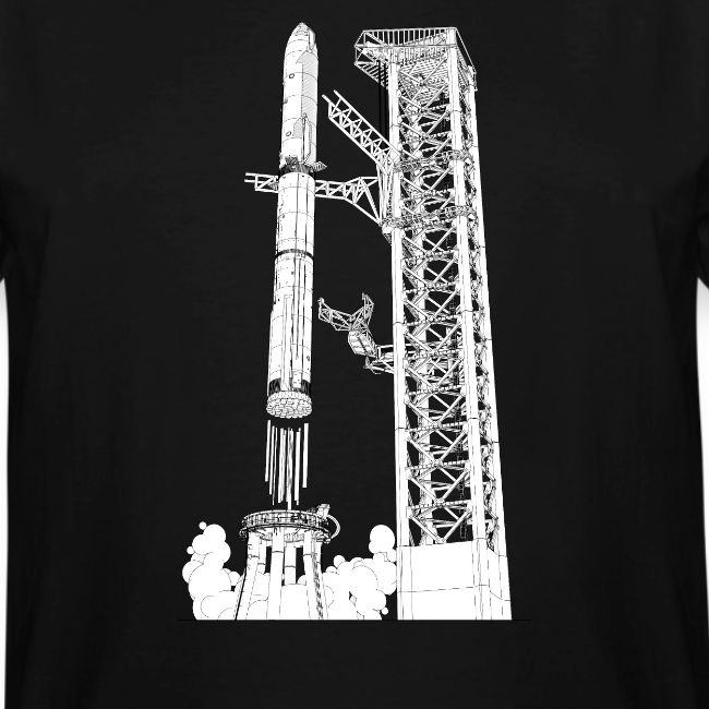 Starship Super-Heavy Lift Launch Vehicle - No Text