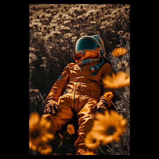 Astronaut Orange Suit astronaut-orange-suit