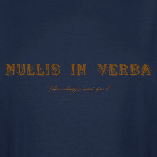 Nullis In Verba