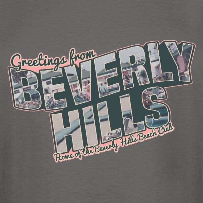 90210 Greetings Tee