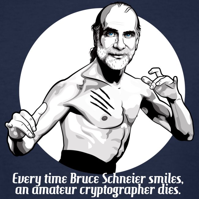 Bruce Schneier Fact #24b