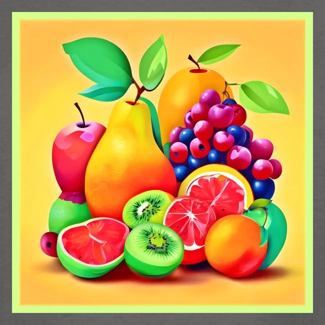 Colorful Fruit Medley