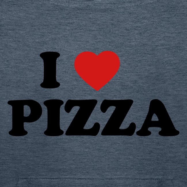 i heart pizza 2 color