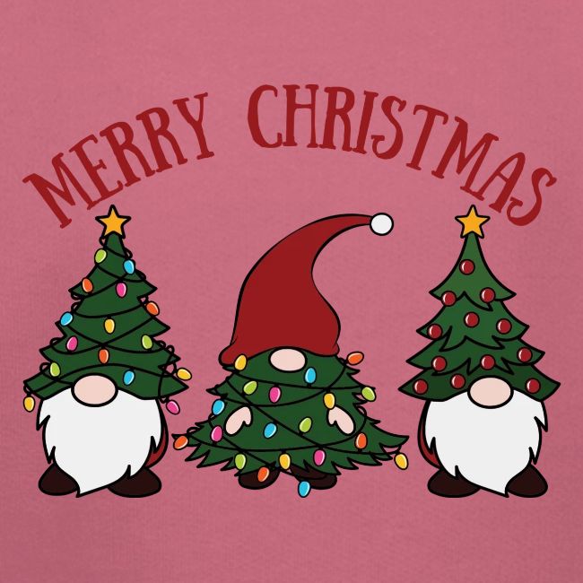 Merry Christmas gnomes