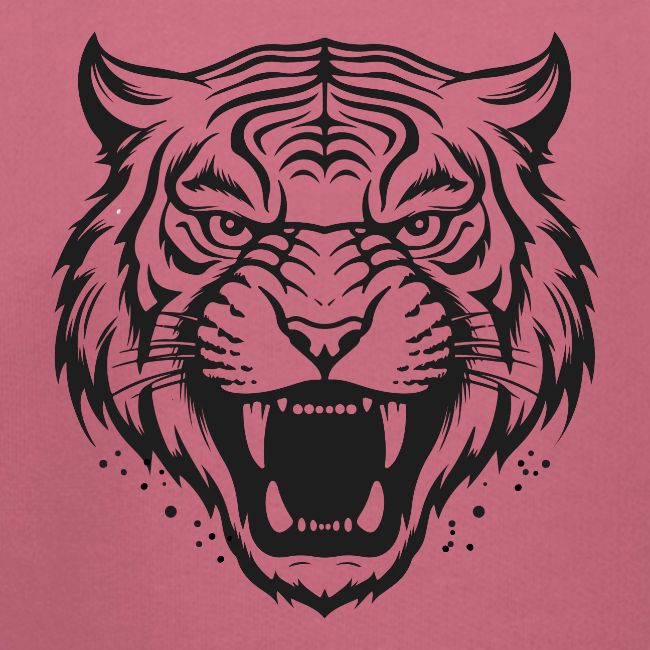 Wild Tiger Fashion, the fury of the feline tiger.