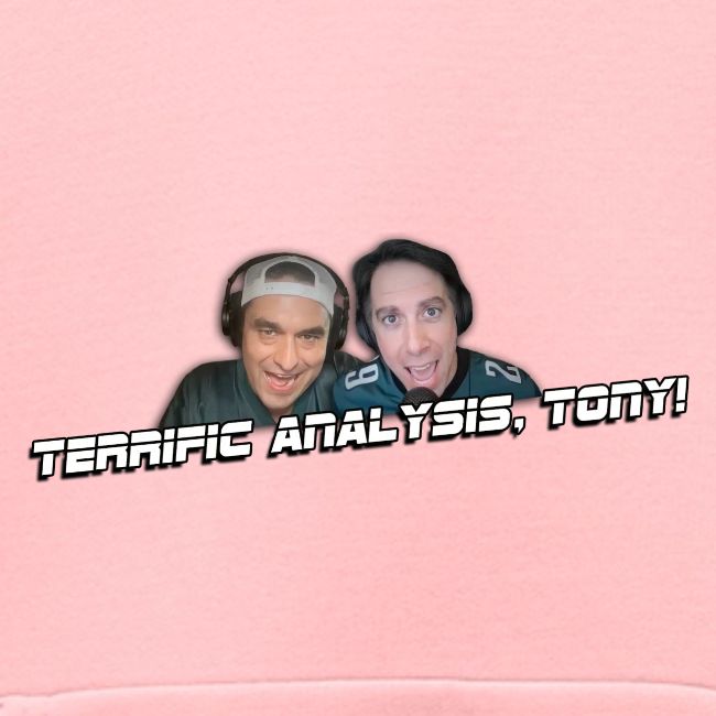 TERRIFIC ANALYSIS, TONY!