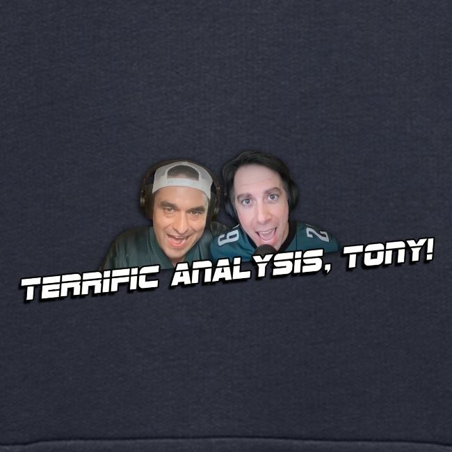 TERRIFIC ANALYSIS, TONY!