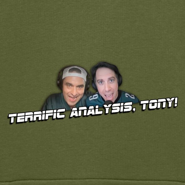TERRIFIC ANALYSIS, TONY!
